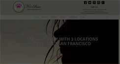 Desktop Screenshot of nevasbeauty.com